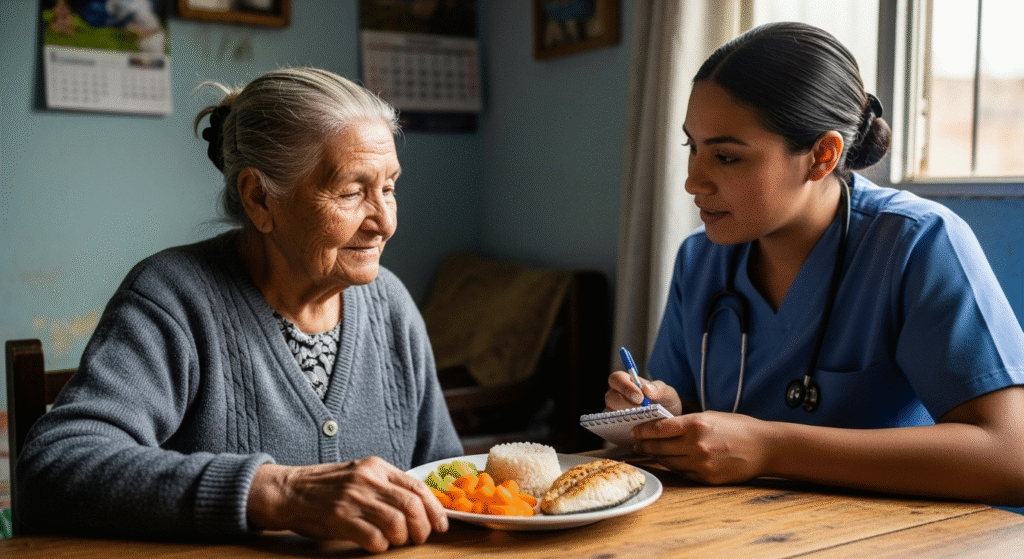 Palabra clave SEO sugerida: "Alimentos fáciles de digerir para adultos mayores" Justificación: - Es una frase long tail de 6 palabras, clara, específica y alineada con consultas frecuentes sobre nutrición geriátrica. - Aborda una necesidad concreta dentro de la categoría “Nutrición en la Tercera Edad”: la búsqueda y selección de alimentos de fácil digestión, ideal para personas mayores con sensibilidad estomacal, digestión lenta o afecciones comunes en la vejez (como gastritis o estreñimiento). - Utiliza vocabulario completamente nuevo y que no aparece en ninguna de las palabras clave previamente listadas, como: “alimentos”, “fáciles”, “digerir”. Aunque “adultos mayores” se ha utilizado en otras combinaciones, es válido en tanto que forma parte de un contexto y estructura distintas. - Responde a una búsqueda real tanto de cuidadores como de familiares y personas mayores buscando adaptar sus hábitos alimenticios para favorecer el bienestar digestivo. - Comienza con objeto directo (“alimentos”) seguido de un beneficio concreto (“fáciles de digerir”), lo que concuerda con expresiones reales en motores de búsqueda. - Cumple con la regla de ubicación: no se menciona “Puebla” ni otra ciudad, y ya se cuenta con una keyword con "Puebla" entre los últimos cinco títulos, por lo tanto esta entrada debe ser general. Esta palabra clave es ideal para atraer tráfico interesado en mejorar la calidad de vida de personas mayores a través de una alimentación más adecuada, saludable y adaptada a su fisiología.