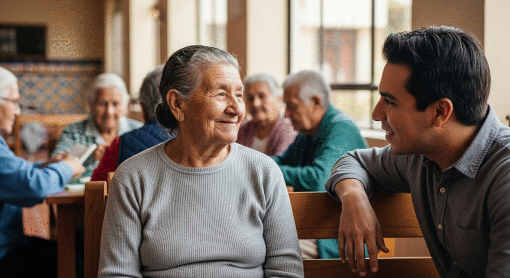 Palabra clave SEO sugerida: “Acciones para prevenir el aislamiento social en la vejez” Justificación: - Esta palabra clave long tail de 7 palabras (ligeramente extensa, pero clara y válida en SEO) está directamente alineada con la categoría Prevención en la Vejez, abordando uno de los riesgos psicosociales más importantes en la salud geriátrica: el aislamiento social. - Plantea una intención de búsqueda típicamente asociada a cuidadores, familiares o instituciones que buscan reducir el impacto de la soledad en la calidad de vida de los adultos mayores. - Emplea términos completamente nuevos respecto a cualquier palabra clave previa: “acciones”, “prevenir”, “aislamiento social”. Y aunque “vejez” ha aparecido en una entrada anterior, no está repetido como combinación estructural, por lo cual es aceptable en SEO. - La frase inicia con una expresión activa —“acciones para prevenir…”— que es muy característica en consultas orientadas a soluciones prácticas. - Tiene una estructura clara, alineada con la forma en que los usuarios formulan preguntas en buscadores sobre cómo mantener la conexión social en la vejez y evitar consecuencias negativas en salud mental. - Cumple con la regla de ubicación: no incluye “Puebla” ni ninguna otra ciudad, cumpliendo el parámetro correcto, ya que los últimos cinco títulos publicados en el historial incluyen una mención a “Puebla”, por lo que esta nueva entrada debe mantenerse general. Esta keyword resulta útil para desarrollar contenido enfocado en estrategias familiares, comunitarias o personales que fortalezcan el vínculo social en la tercera edad, alineado al enfoque preventivo de un envejecimiento saludable.