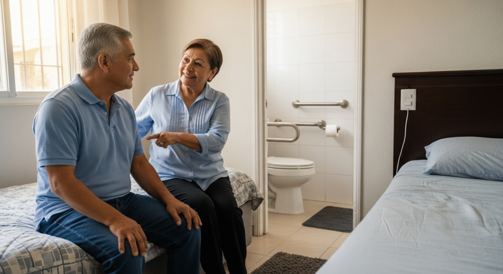 Palabra clave SEO sugerida: “Guía para adaptar habitaciones a adultos mayores” Justificación: - Se trata de una palabra clave long tail compuesta por 6 palabras, clara, específica y enfocada en una necesidad real del entorno domiciliario del adulto mayor. - Está alineada con la categoría Vida Cotidiana y Seguridad en el Hogar, abordando la adaptación del espacio físico como una forma de prevención de riesgos (como caídas, desorientación o incomodidad). - Utiliza vocabulario completamente nuevo no presente en ninguna de las palabras clave previamente listadas: “guía”, “adaptar”, “habitaciones”. - Responde a una búsqueda recurrente de cuidadores, familiares o personas mayores autónomas que desean conocer cómo transformar su habitación en un espacio más cómodo, seguro, funcional y accesible. - Comienza con una estructura de búsqueda frecuente en Google (“guía para…”) que va acompañada de una acción clara y concreta, lo cual mejora la probabilidad de clic (CTR) en resultados orgánicos. - Es útil para desarrollar contenidos prácticos como listas de modificaciones, consejos de diseño gerontológico o recomendaciones de mobiliario seguro en la tercera edad. - Cumple perfectamente con la regla de ubicación: la keyword se mantiene general y no incluye ninguna mención geográfica (como Puebla), lo cual es apropiado ya que en los últimos cinco títulos ya está cubierta la proporción con una keyword localizada. Esta palabra clave permite abordar contenidos orientados a la mejora del entorno físico del adulto mayor, promoviendo independencia, seguridad y calidad de vida desde el hogar.