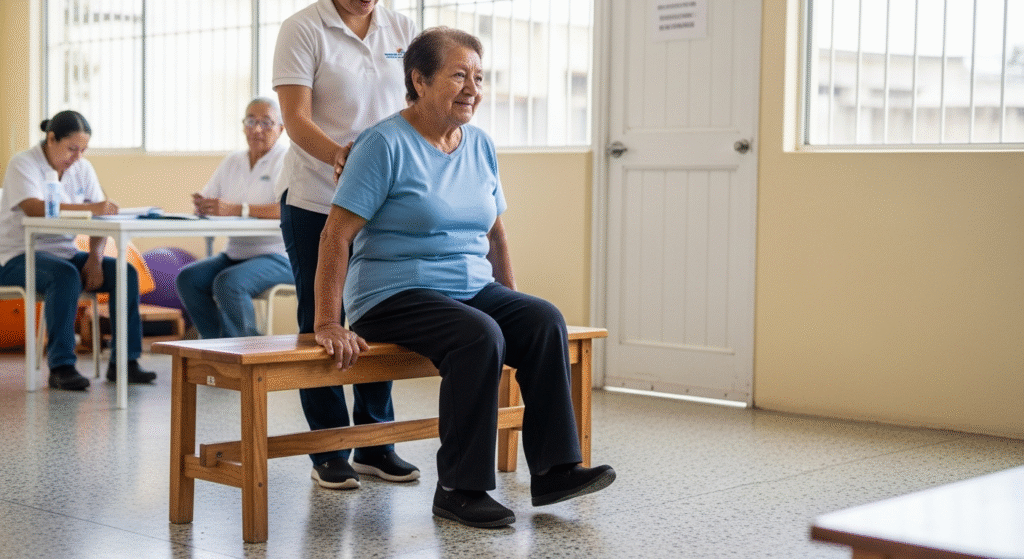 ejercicios de equilibrio para adultos mayores