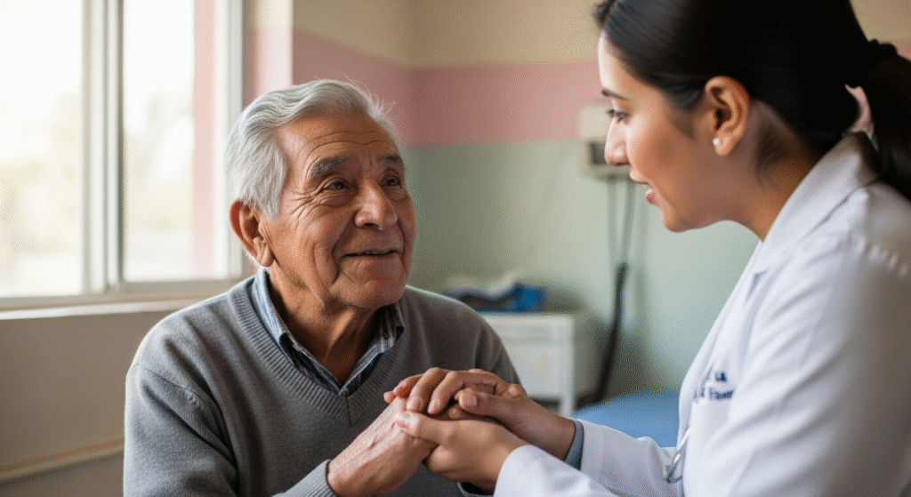 cómo mejorar el ánimo en adultos mayores