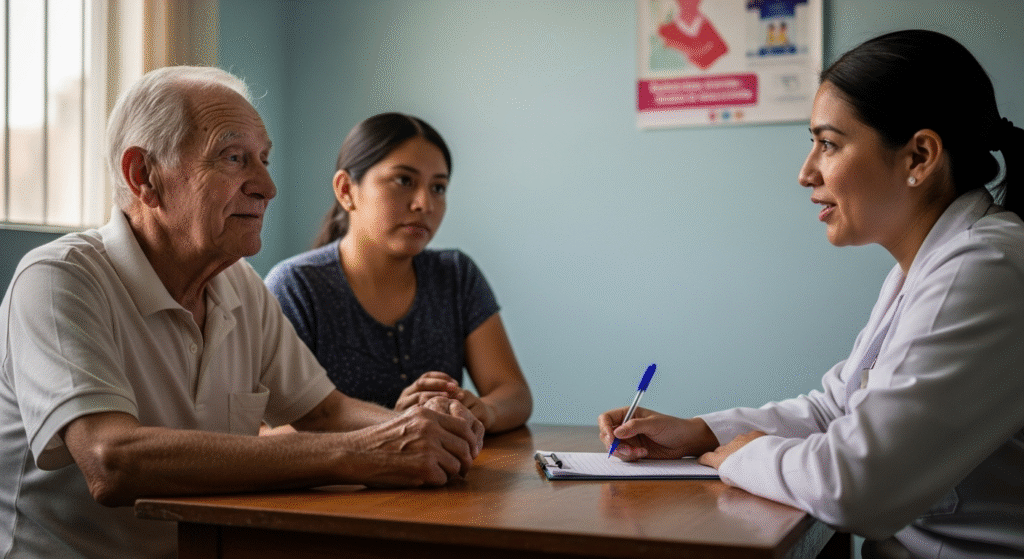 cómo ayudar a un adulto mayor con Alzheimer