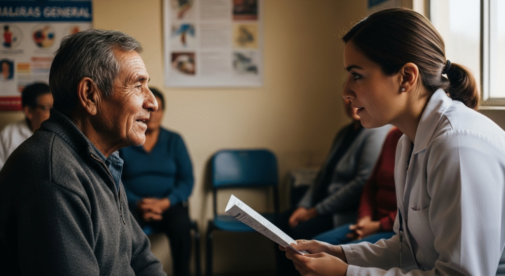 rutina diaria saludable para adulto mayor