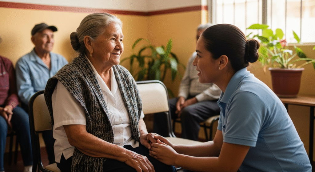 cómo prevenir caídas en adultos mayores