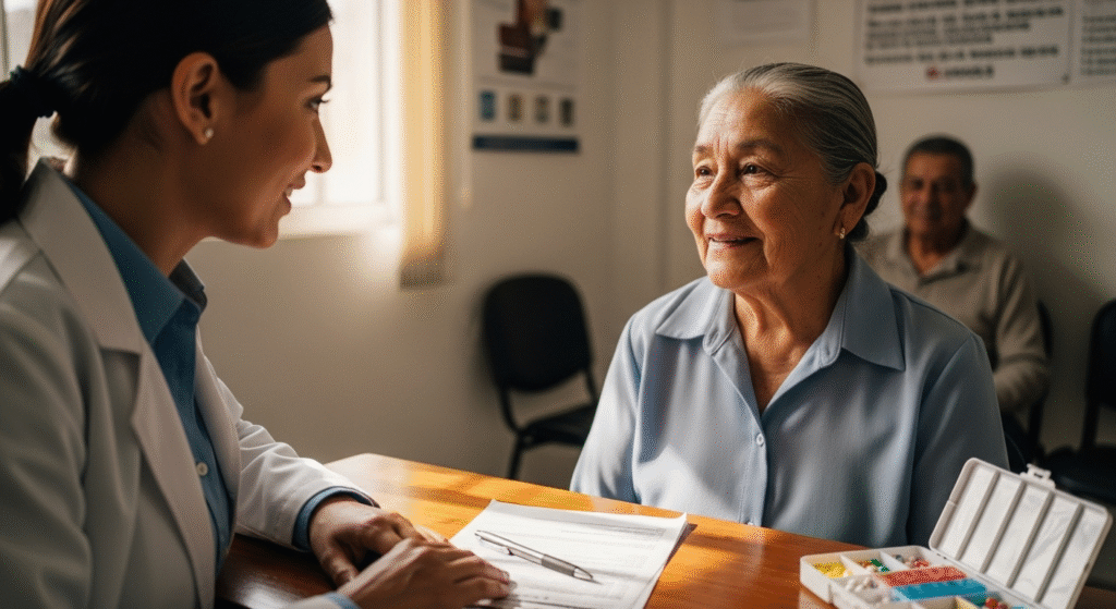 cómo evitar errores con medicamentos en adultos mayores