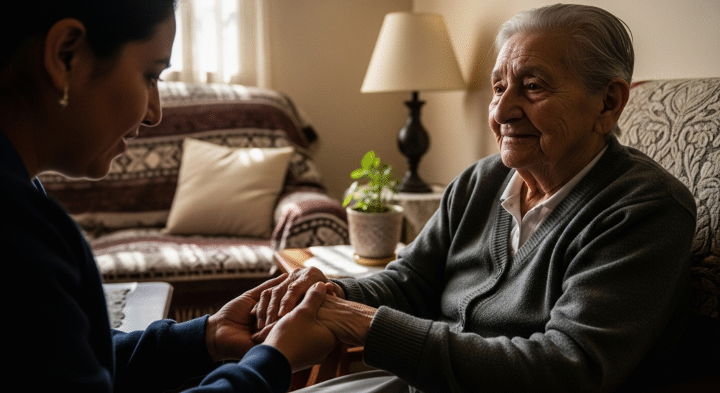 acompañamiento emocional en etapas terminales