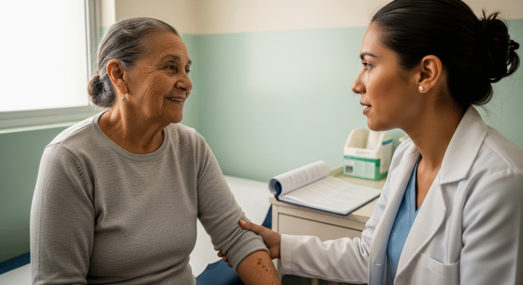 rutina saludable diaria para adultos mayores