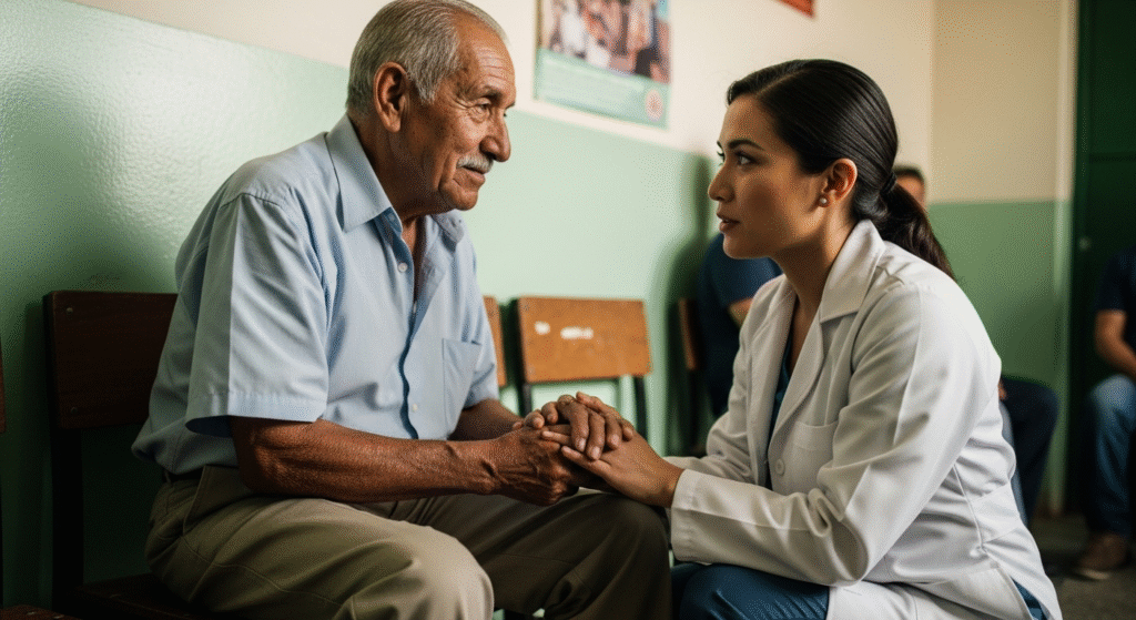 cuidados para prevenir caídas en adultos mayores