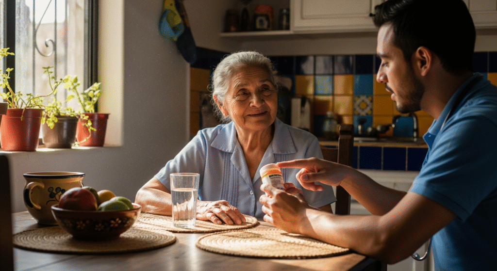 medicamentos seguros para adultos mayores en casa