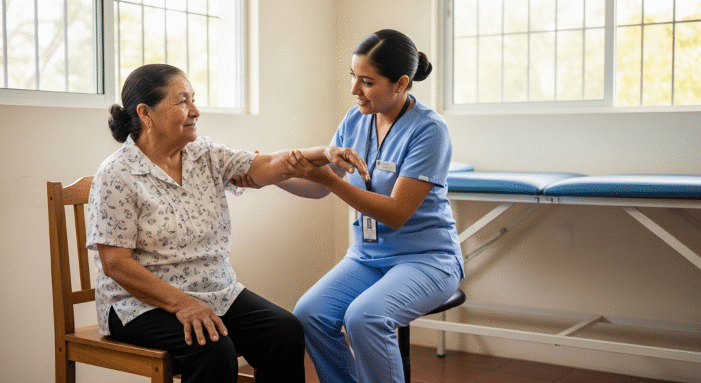 prevención de caídas en adultos mayores