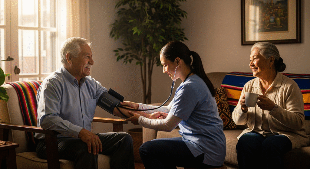 rutina diaria saludable para adultos mayores