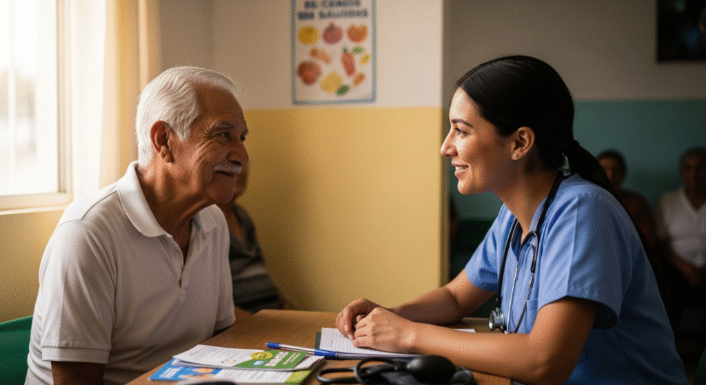 cómo prevenir caídas en personas mayores