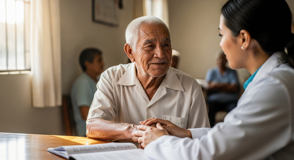 cómo hacer más fácil la rutina diaria del adulto mayor