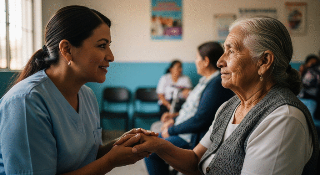 Cómo manejar el estrés del cuidador de adultos mayores