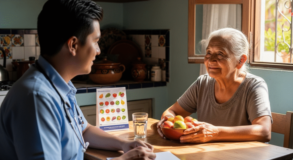 Alimentos recomendados para adultos mayores en casa
