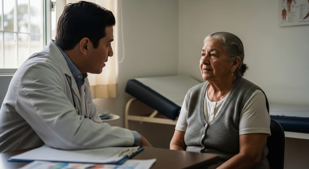 Apoyo emocional para adultos mayores solos