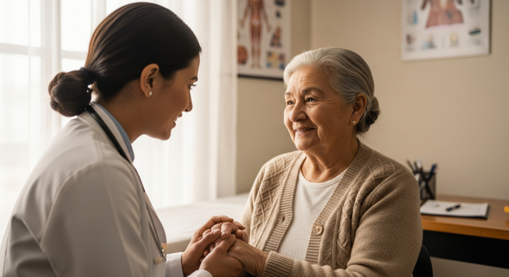 cómo prevenir caídas en adultos mayores