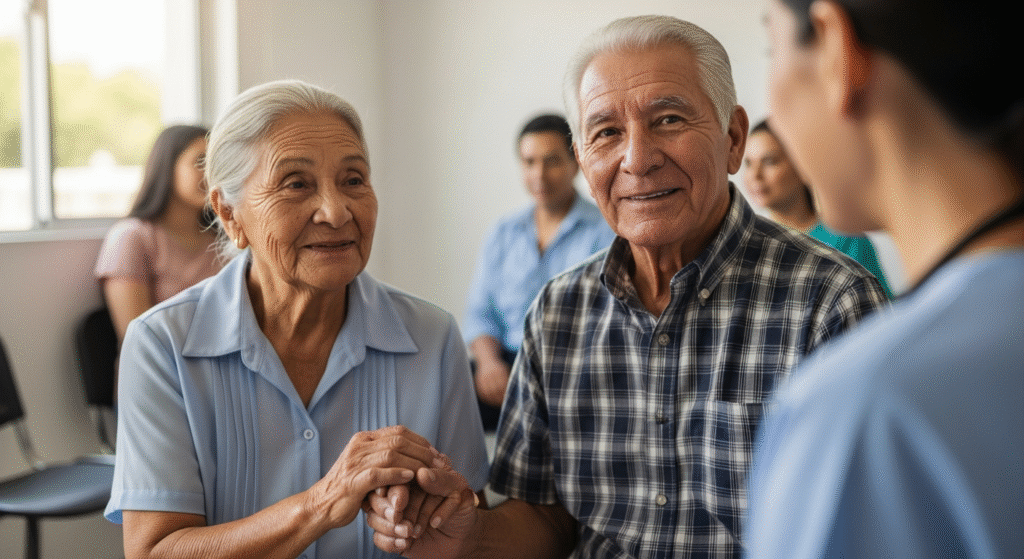 manejo del estrés en adultos mayores