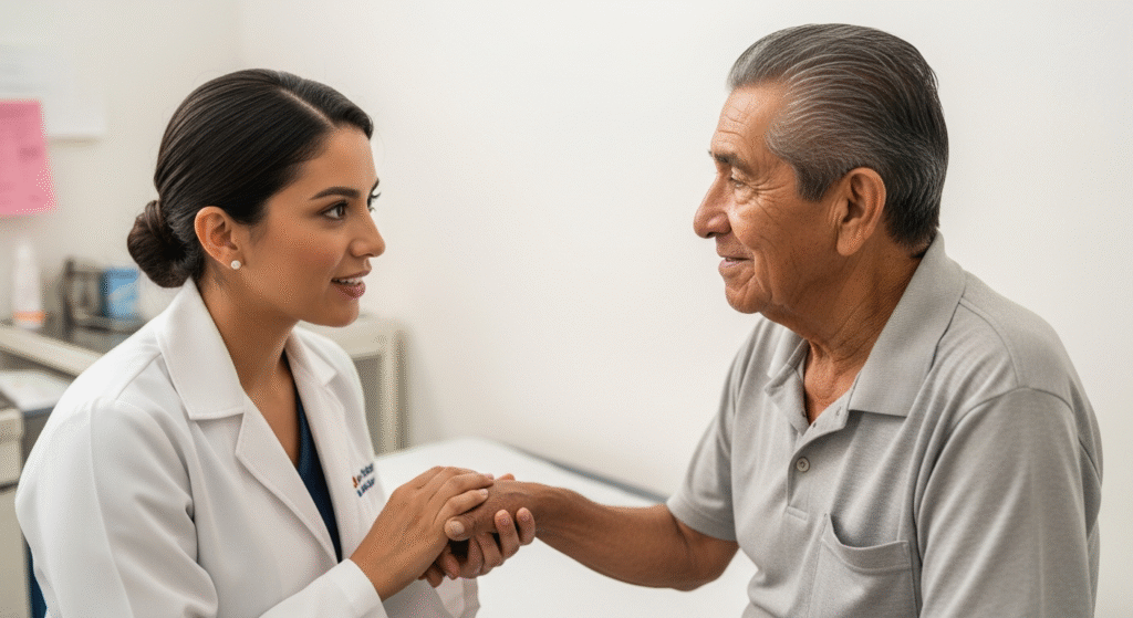 Cómo reducir caídas en adultos mayores